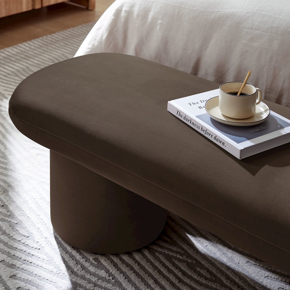 Orla Performance Velvet Bench