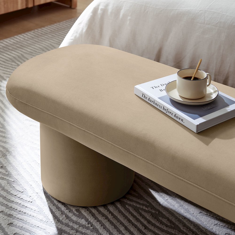 Orla Performance Velvet Bench
