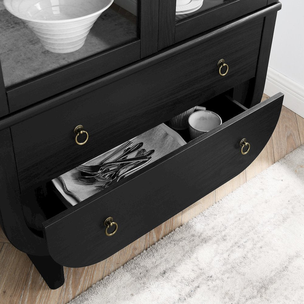 Nyx Arched Display Cabinet