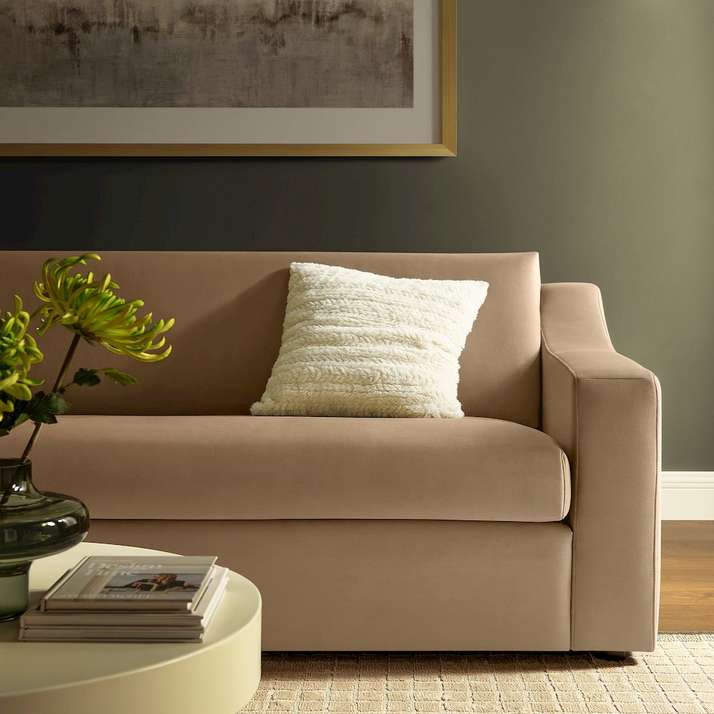 Liora Performance Velvet Sofa