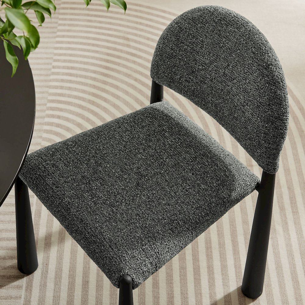 Hayley Upholstered Fabric Dining Side Chair