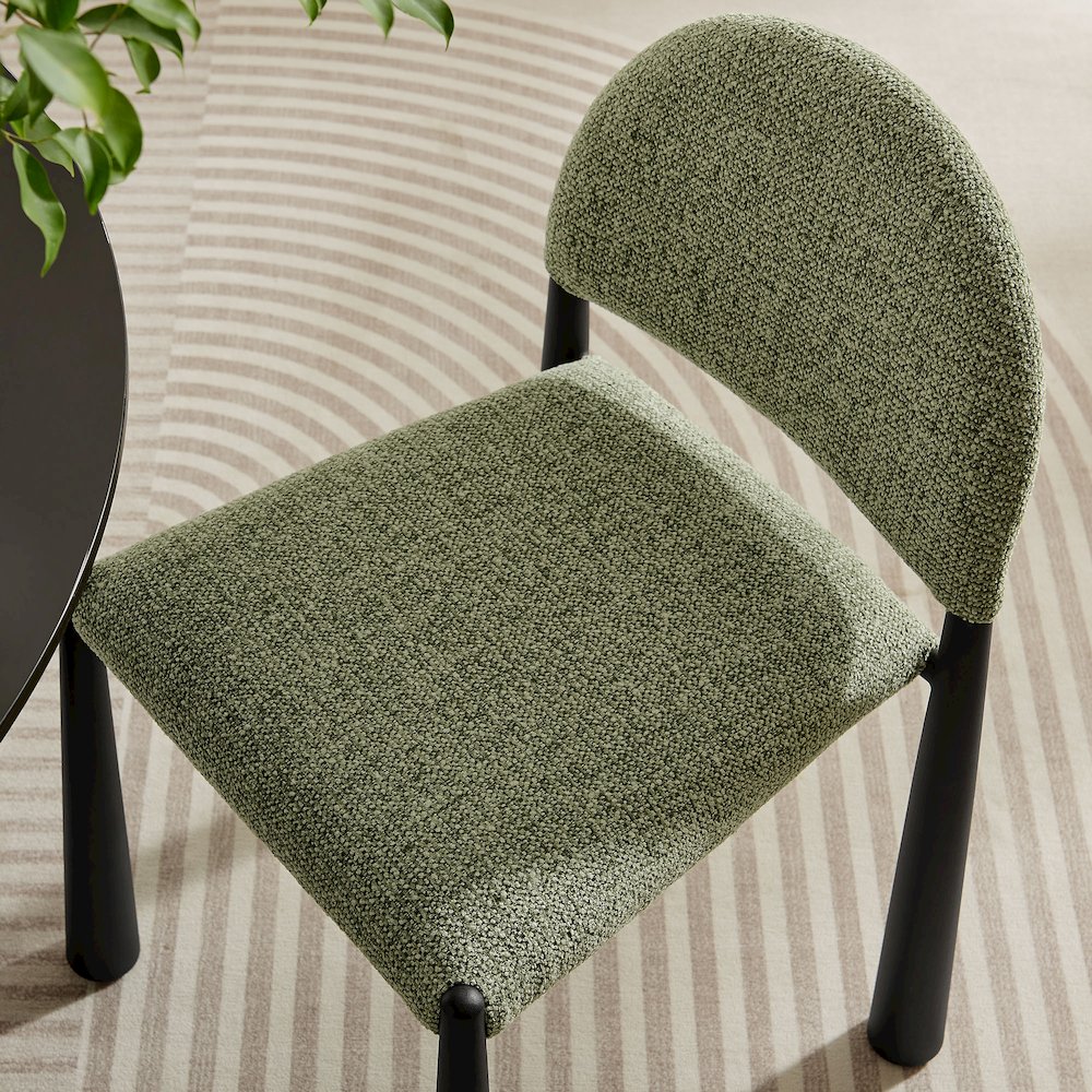 Hayley Upholstered Fabric Dining Side Chair