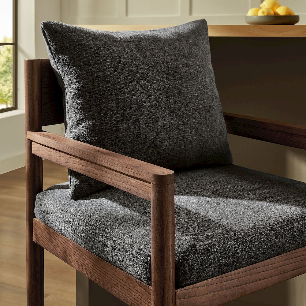 Remington Wood Bar Stool