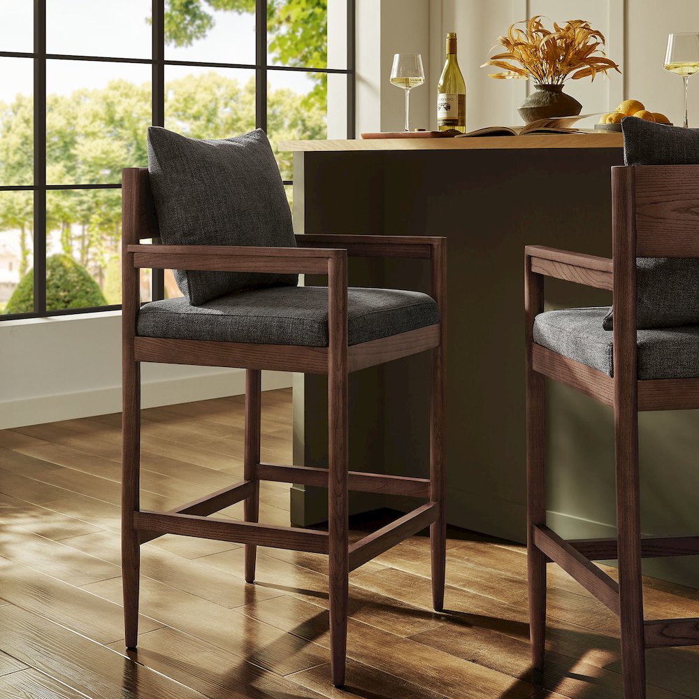 Remington Wood Bar Stool
