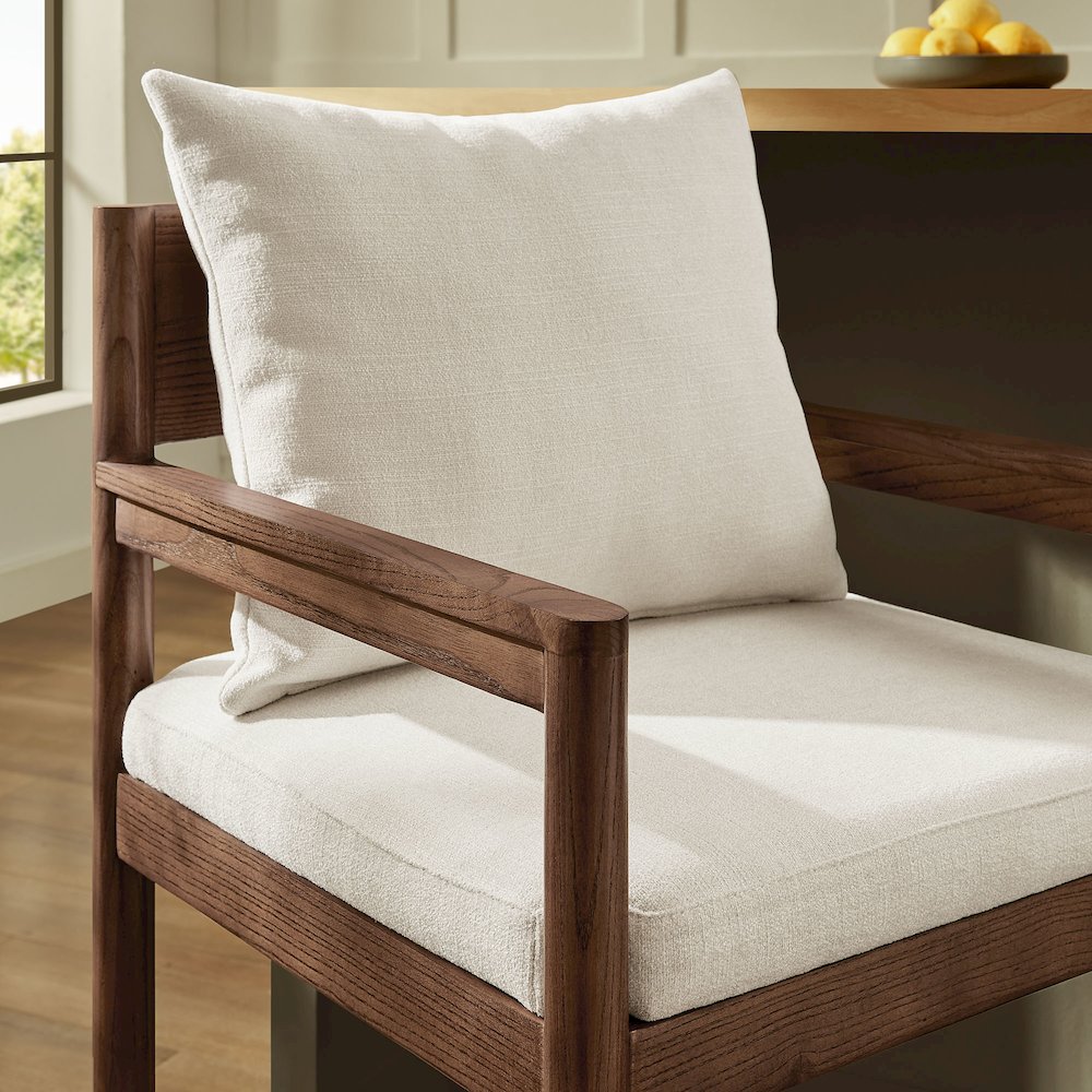 Remington Wood Bar Stool