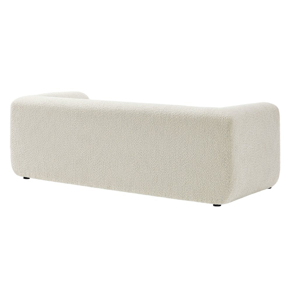 Leif 89" Boucle Upholstered Sofa