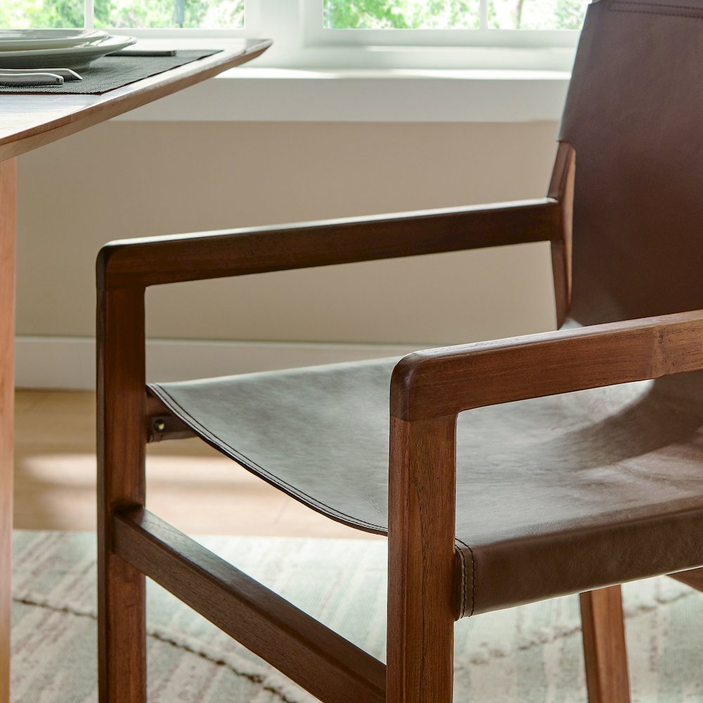 Sonora Leather Dining Chair