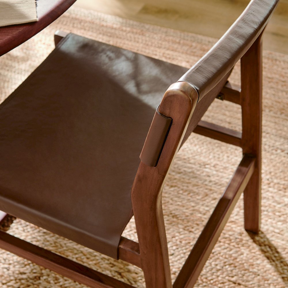 Sonora Leather Dining Side Chair