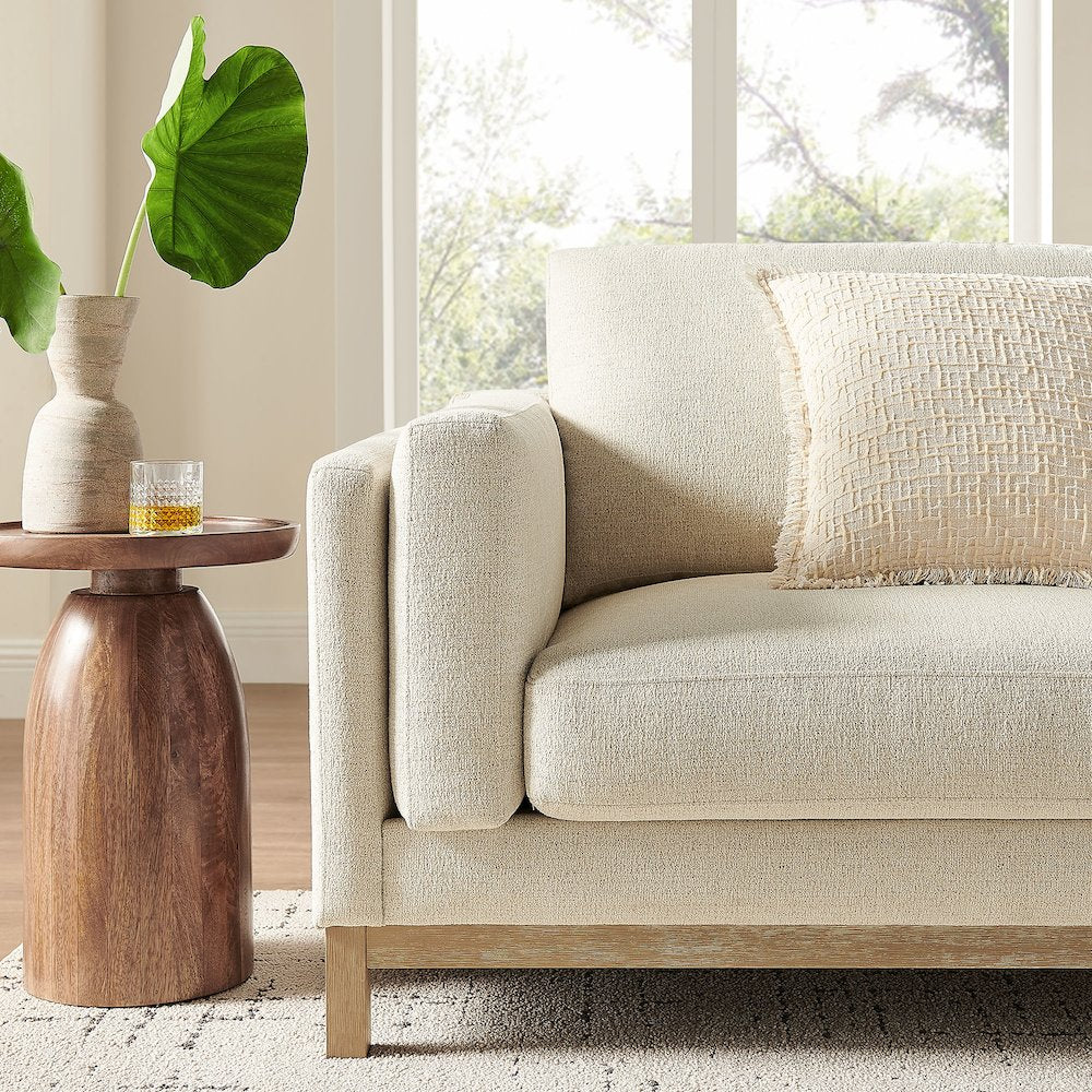 Roscoe 81 inch Fabric Sofa