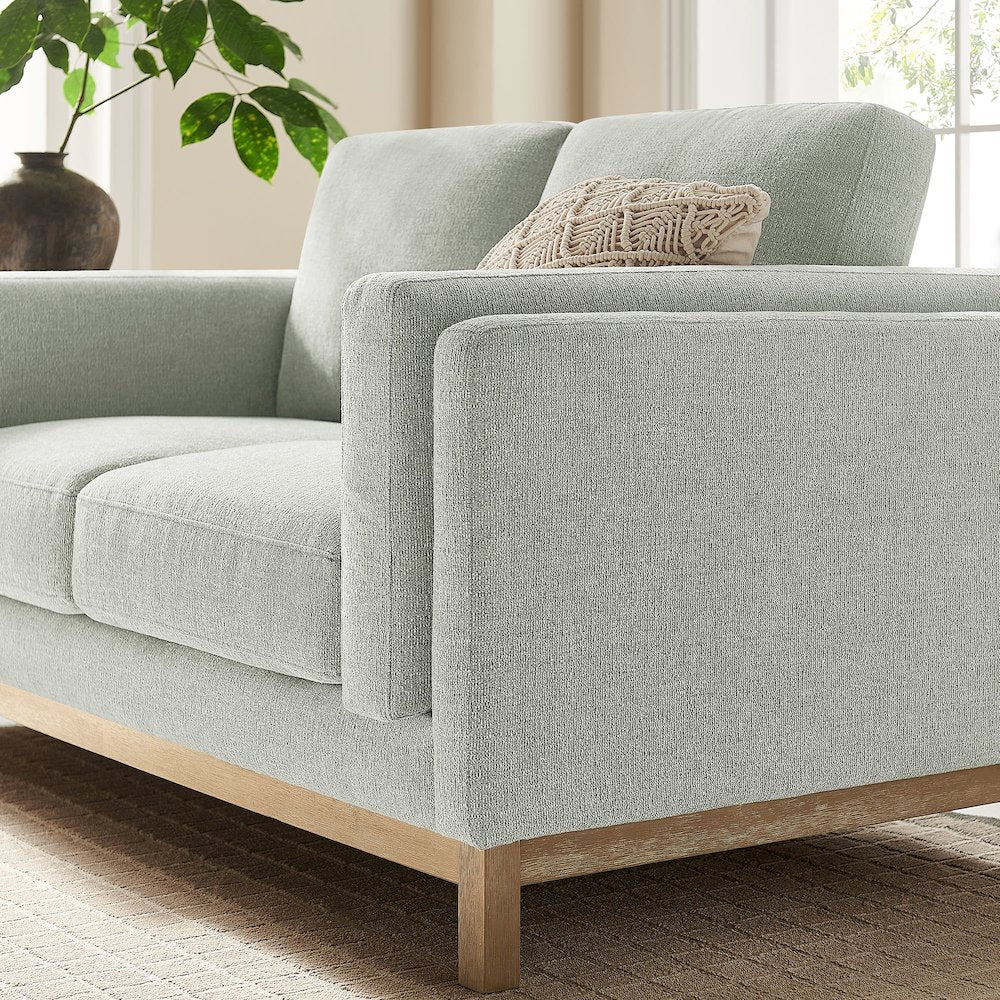 Roscoe 63 inch Fabric Loveseat