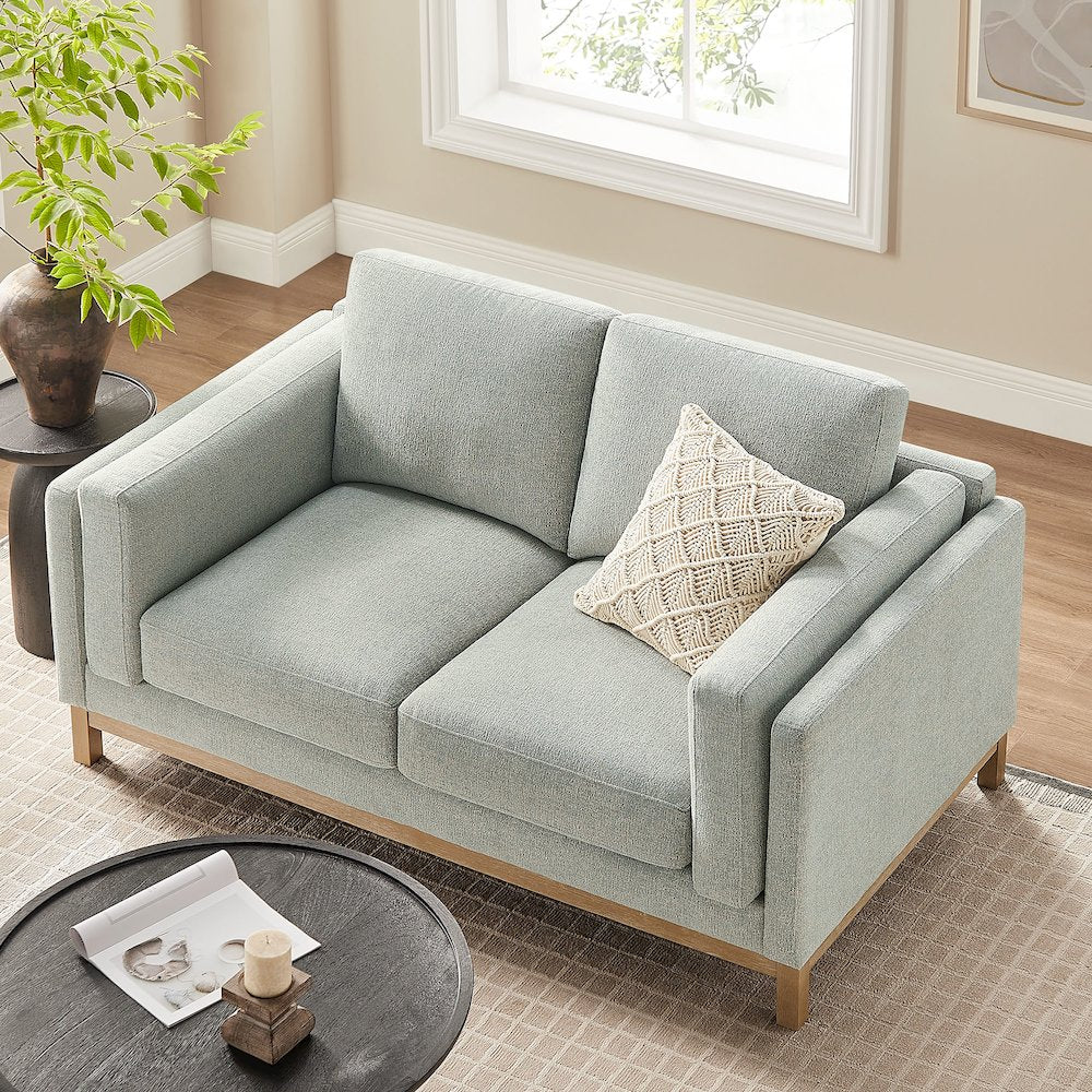 Roscoe 63 inch Fabric Loveseat