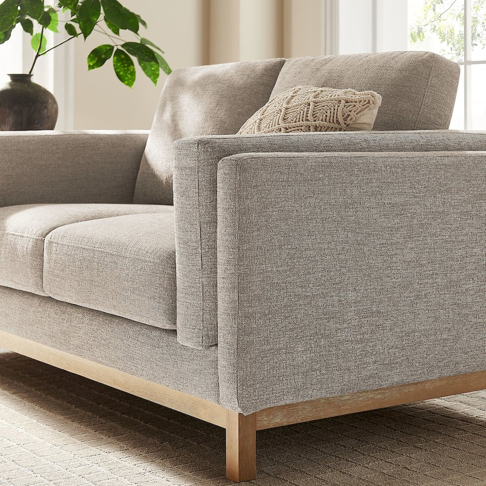 Roscoe 63 inch Fabric Loveseat