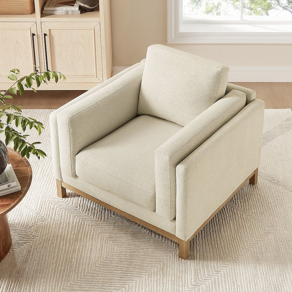 Roscoe Fabric Armchair