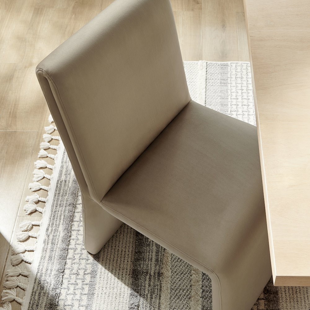 Emory Upholstered Performance Velvet Dining Side Chair