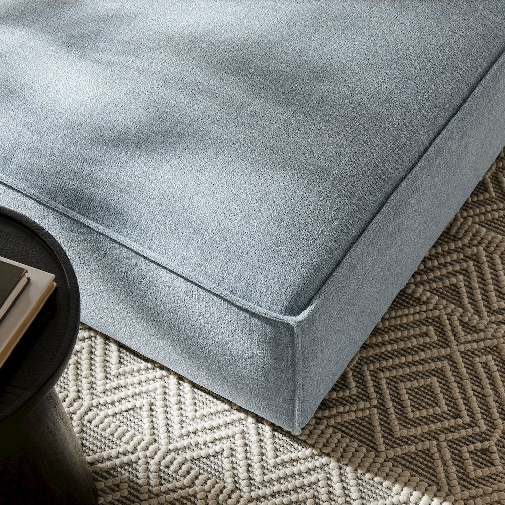 Restore Performance Fabric Upholstered Modular Ottoman