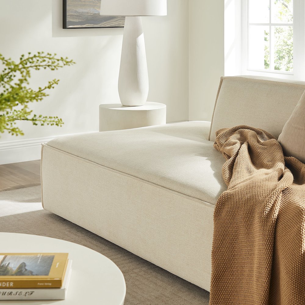 Restore 2-Piece Performance Fabric Upholstered Modular Loveseat