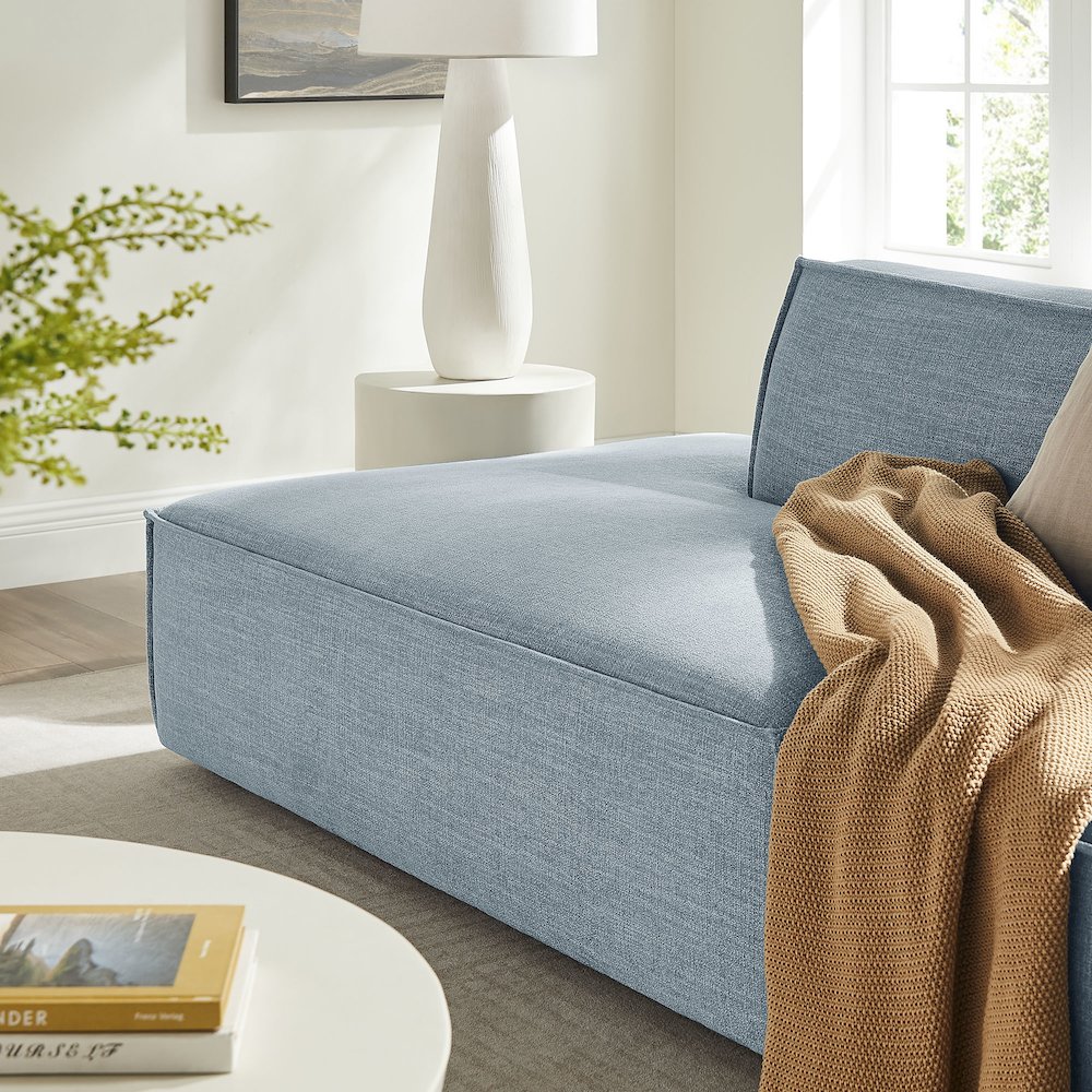 Restore 2-Piece Performance Fabric Upholstered Modular Loveseat