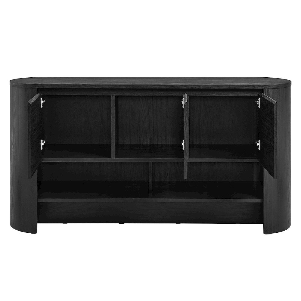 Duval 62 Inch Oval Sideboard