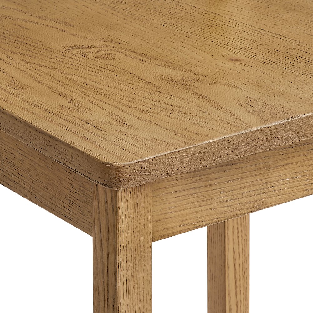 Jax Oak Wood Counter Stool With Wavy Razor Back
