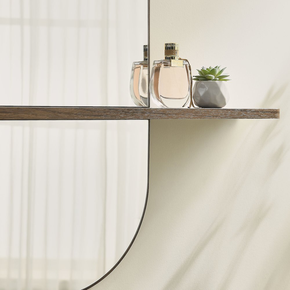 Solstice Large Oval Mirror