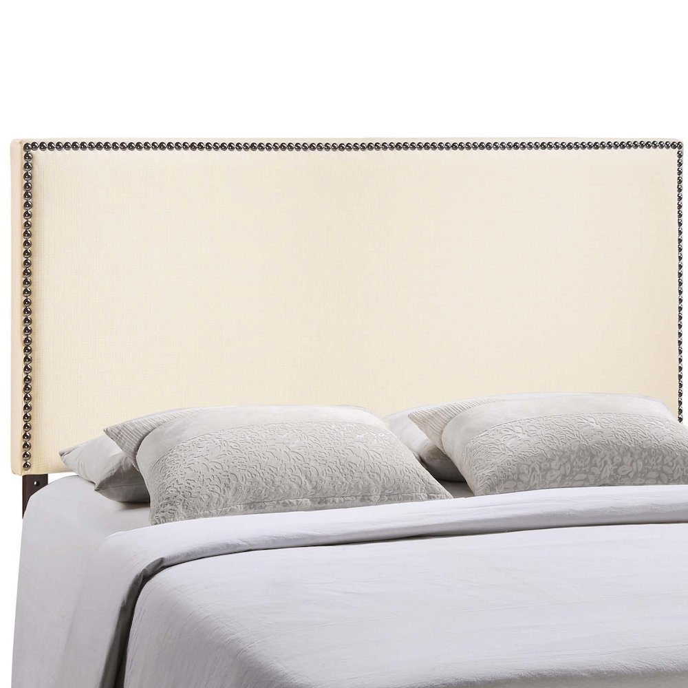 Region Nailhead Upholstered Full Headboard