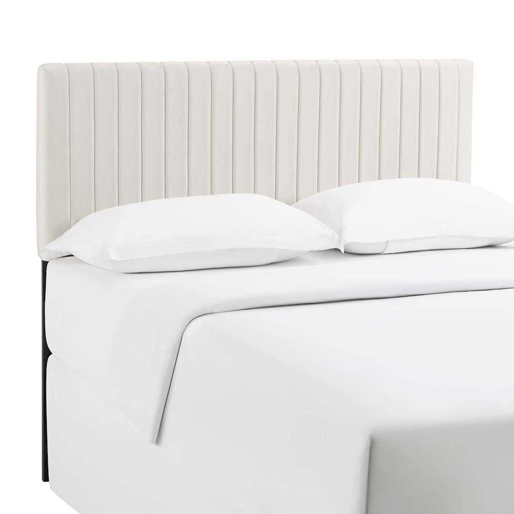 Keira Performance Velvet King/California King Headboard