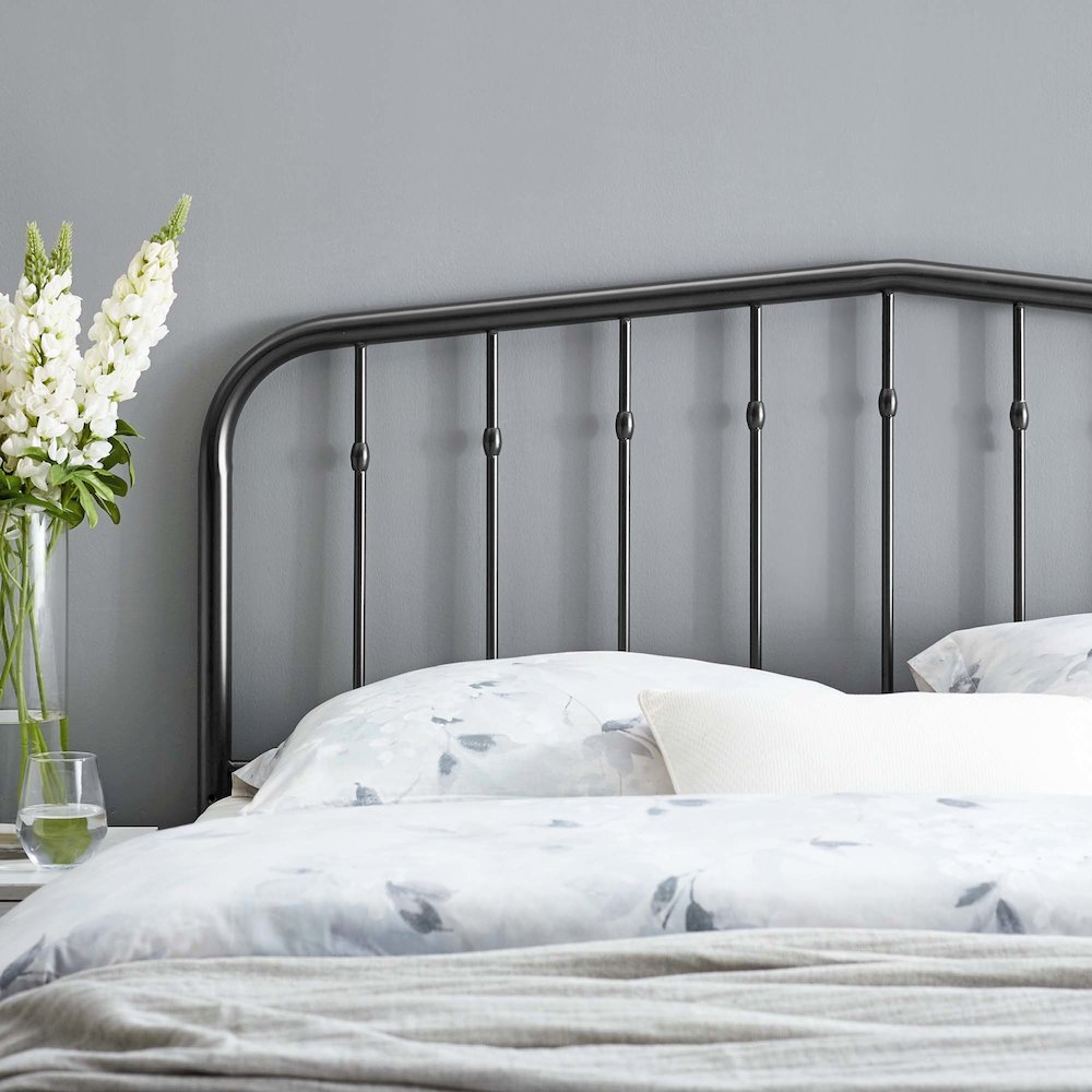 Lennon Metal Full Headboard