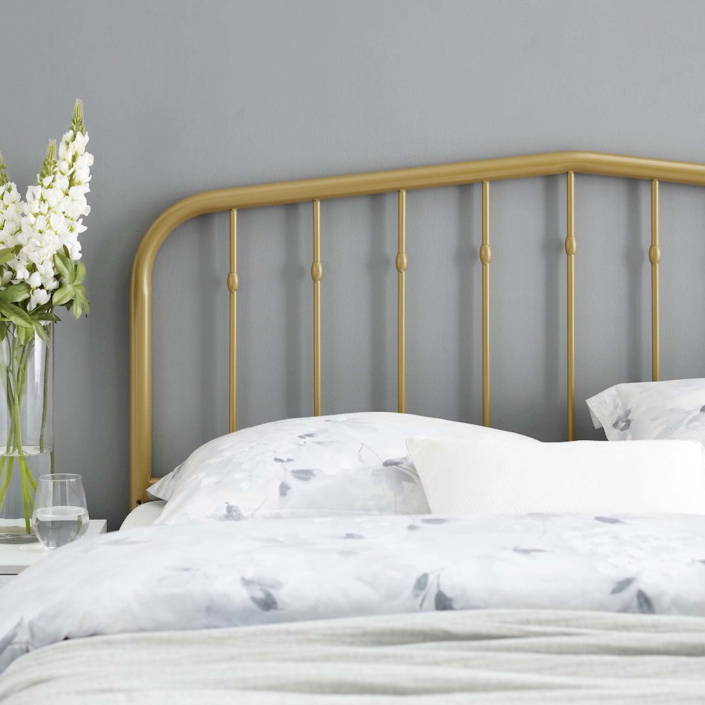 Lennon Metal Full Headboard