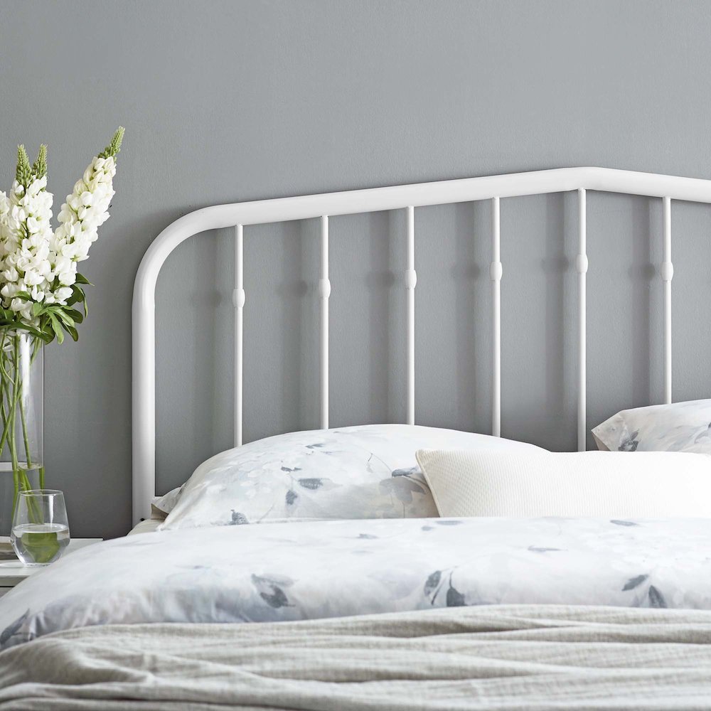 Lennon Metal Full Headboard