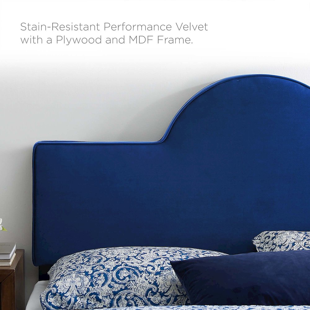 Dawn Performance Velvet King/California King Headboard