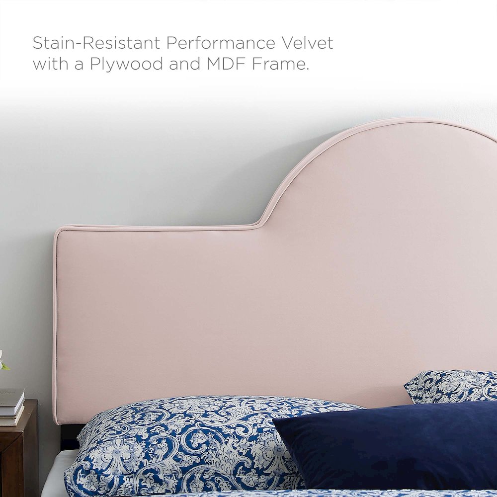 Dawn Performance Velvet King/California King Headboard
