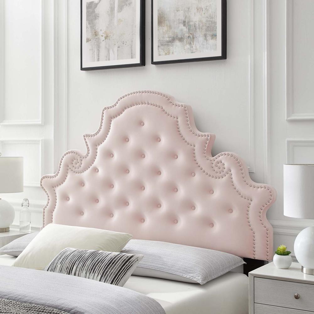 Diana Tufted Performance Velvet Full/Queen Headboard