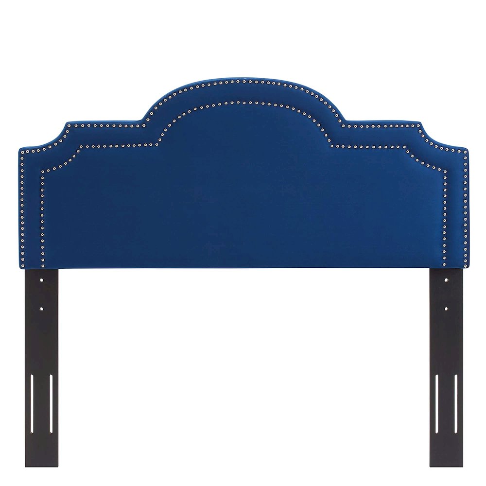 Belinda Performance Velvet King/California King Headboard