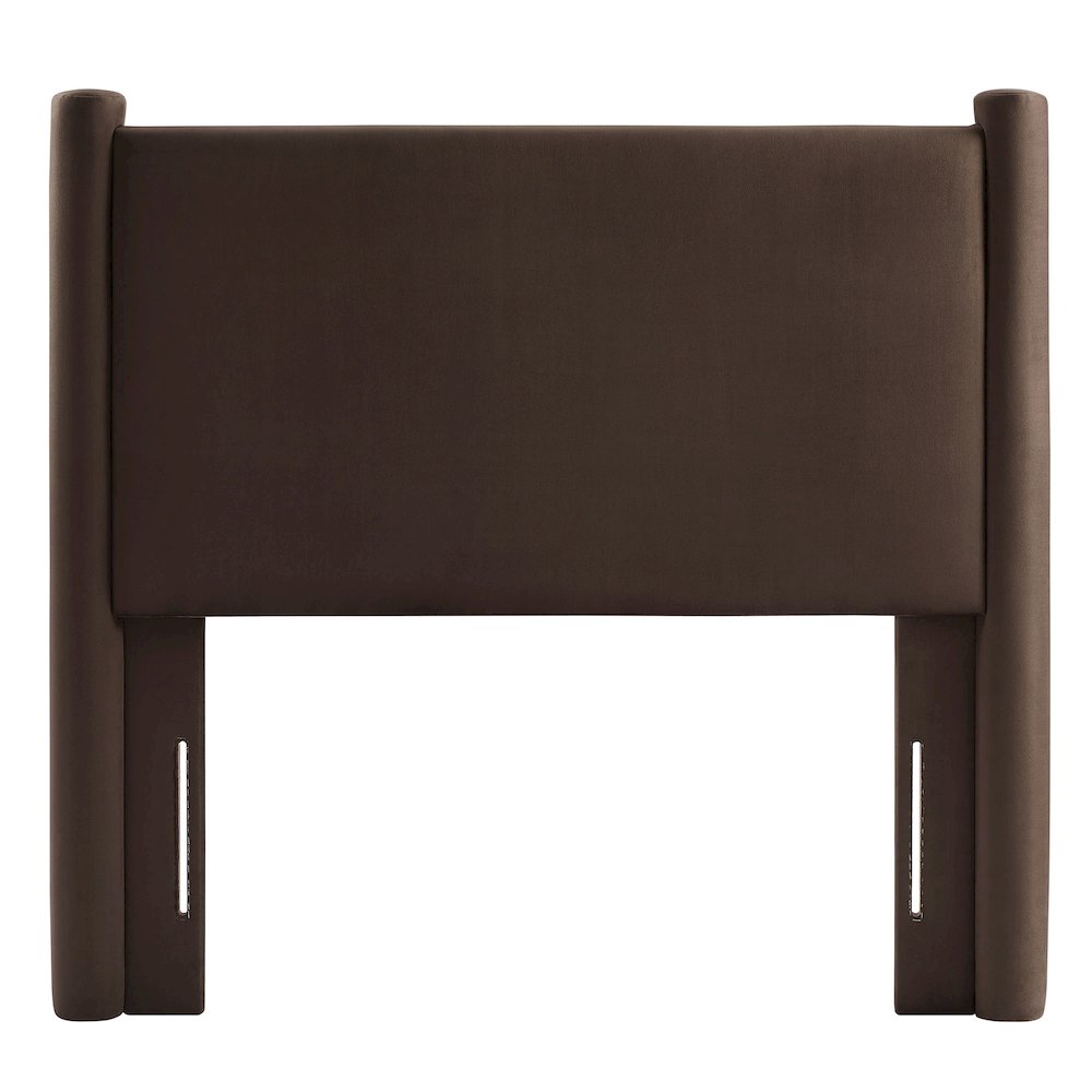 Rael Performance Velvet Twin Headboard