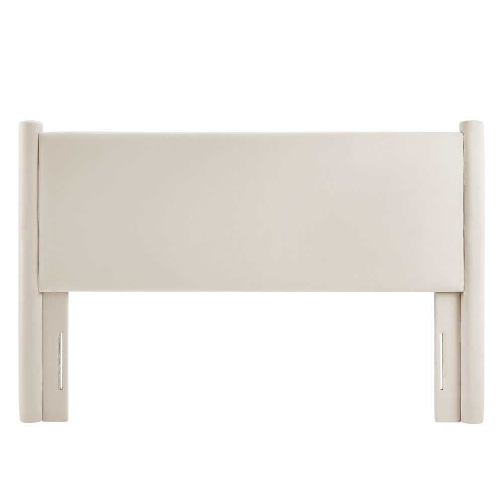 Rael Performance Velvet Full Headboard