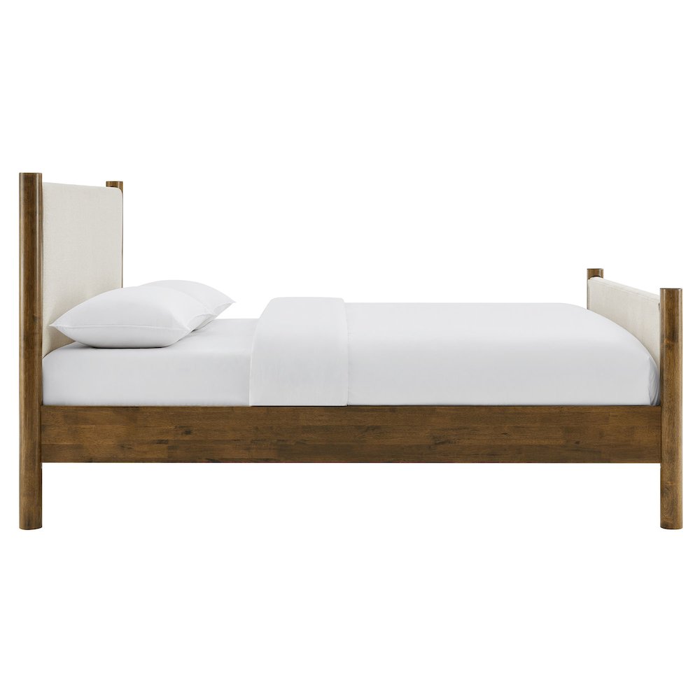 Maven Full Size Fabric Upholstered Platform Bed