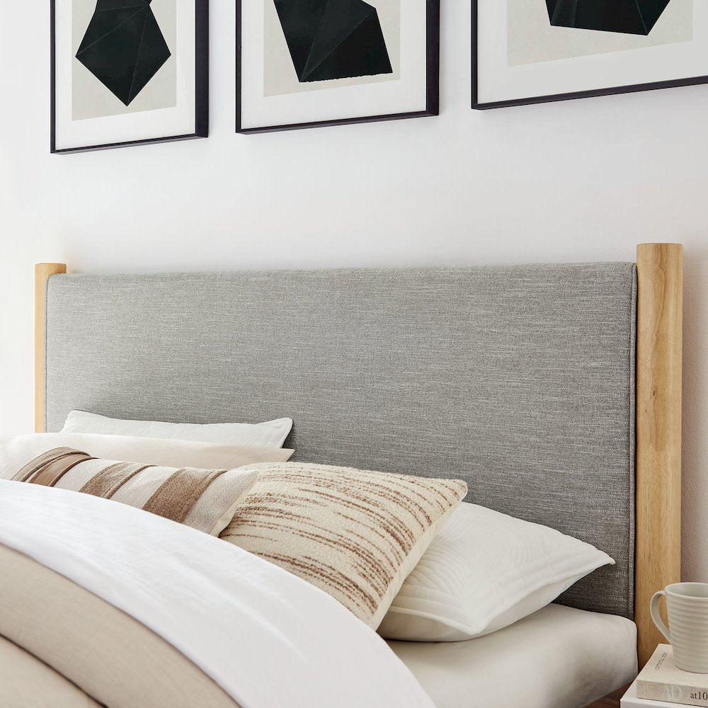 Maven Full Size Fabric Upholstered Platform Bed