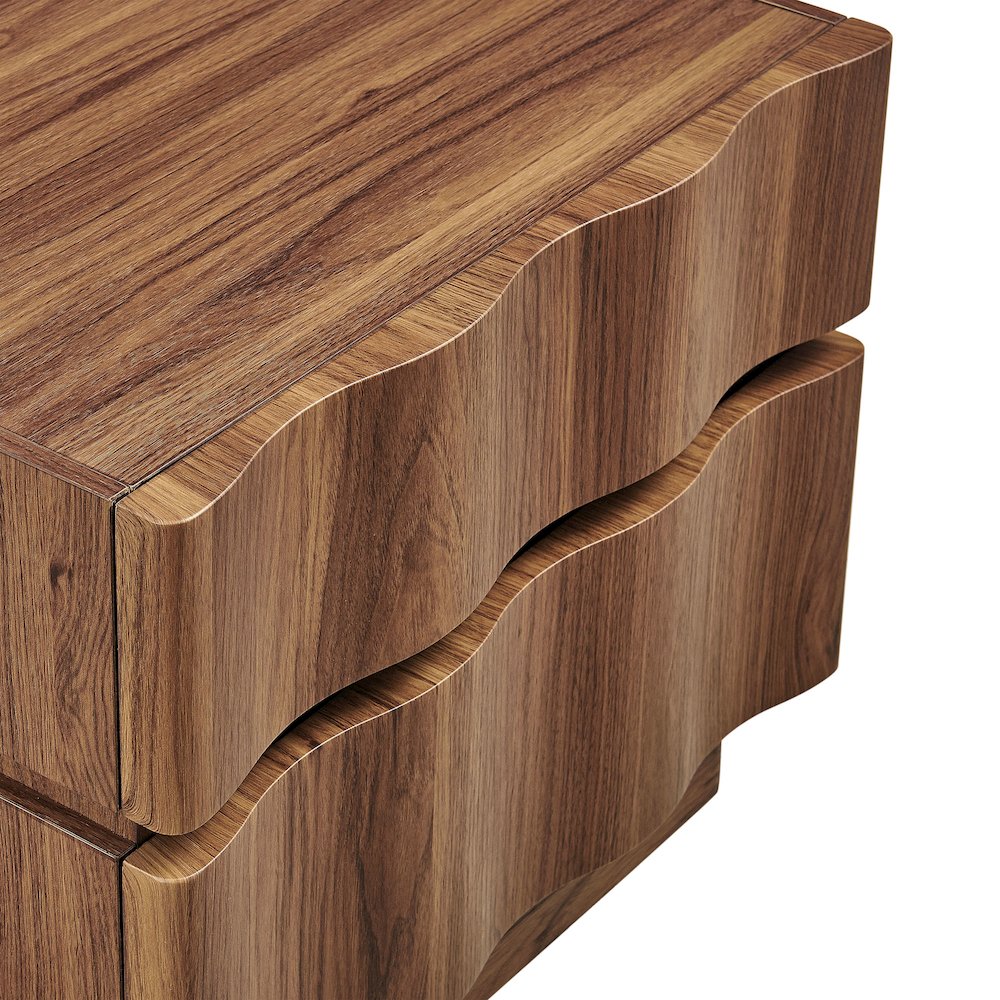 Isola 2 Drawer Nightstand