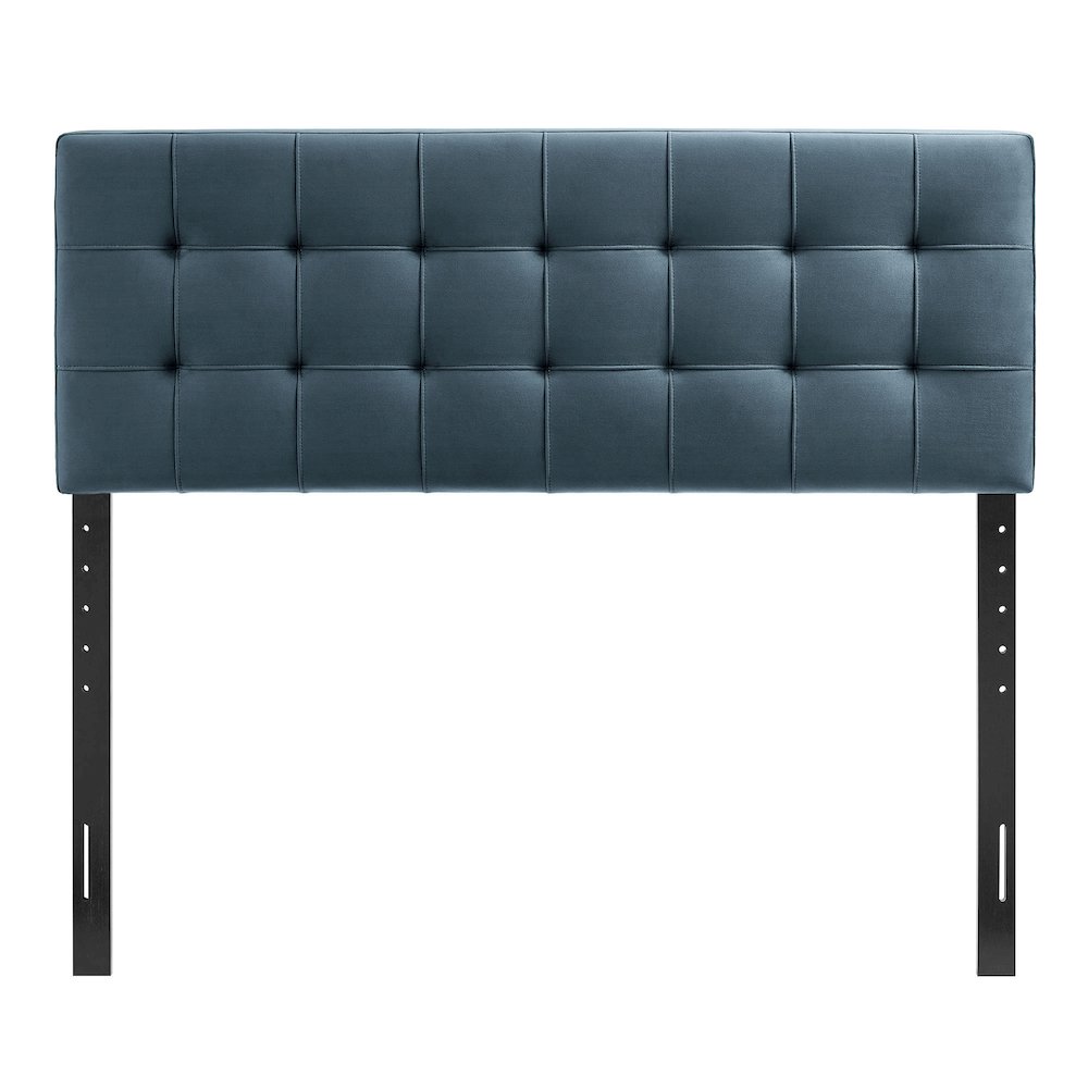 Lily Stain-Resistant Performance Velvet Queen Size Headboard