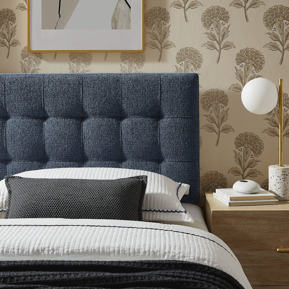Lily Upholstered Twin Size Headboard