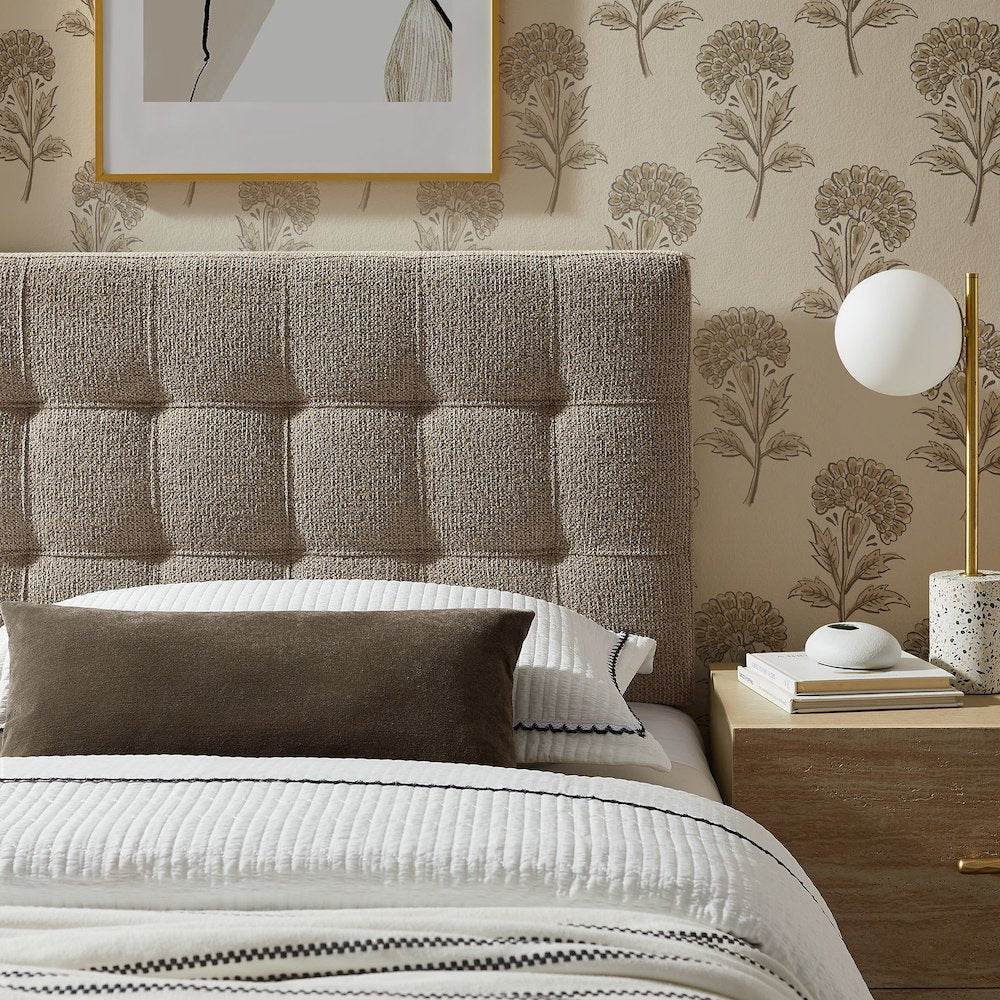 Lily Upholstered Twin Size Headboard