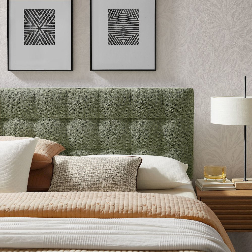 Lily Upholstered Full Size Headboard