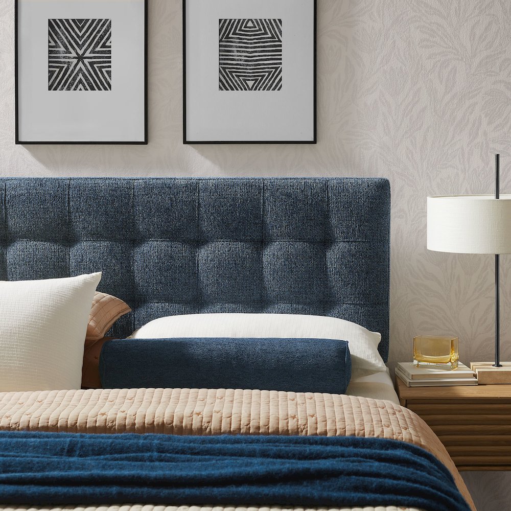 Lily Upholstered King Size Headboard