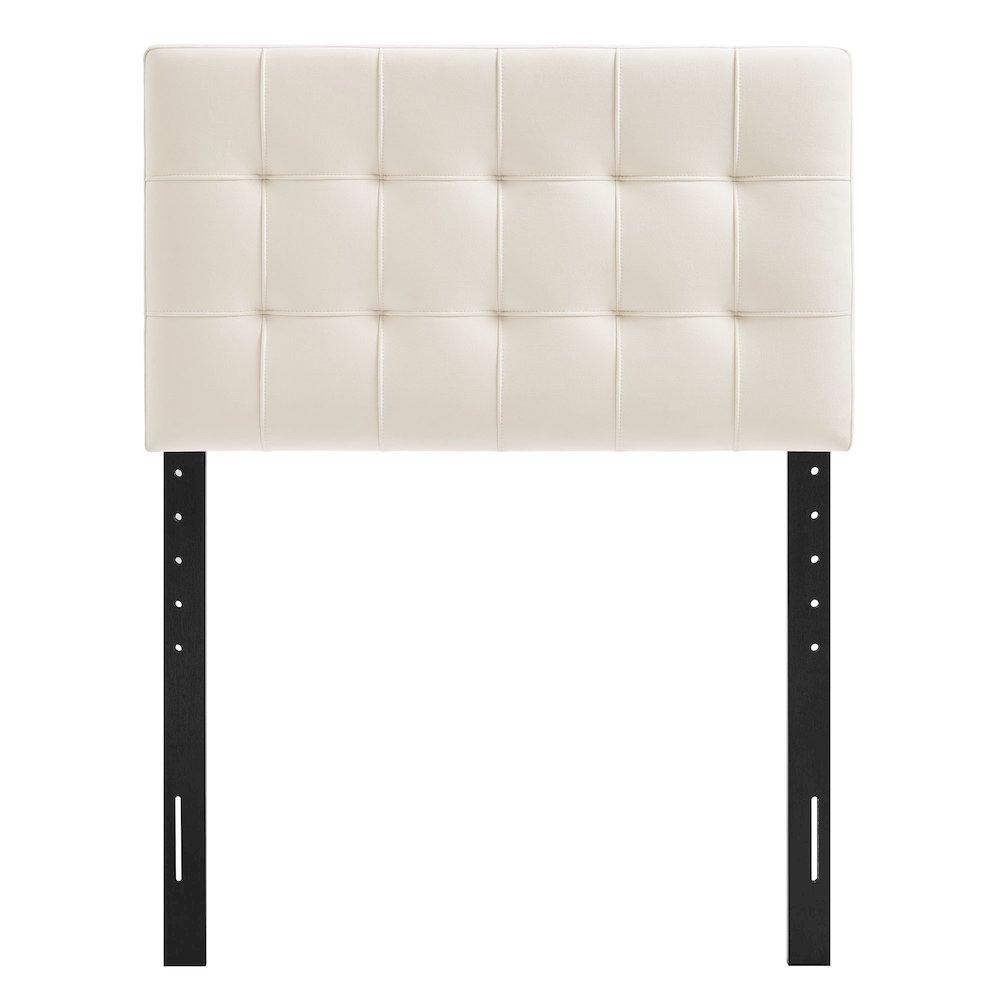 Lily Stain-Resistant Performance Velvet Twin Size Headboard