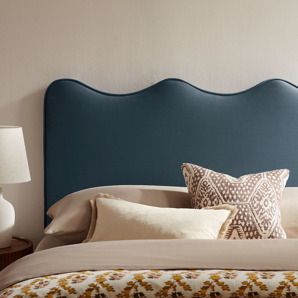 Athena Stain-Resistant Performance Velvet Full Size Headboard