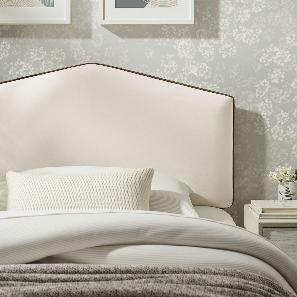 Cosette Performance Velvet Twin Size Headboard