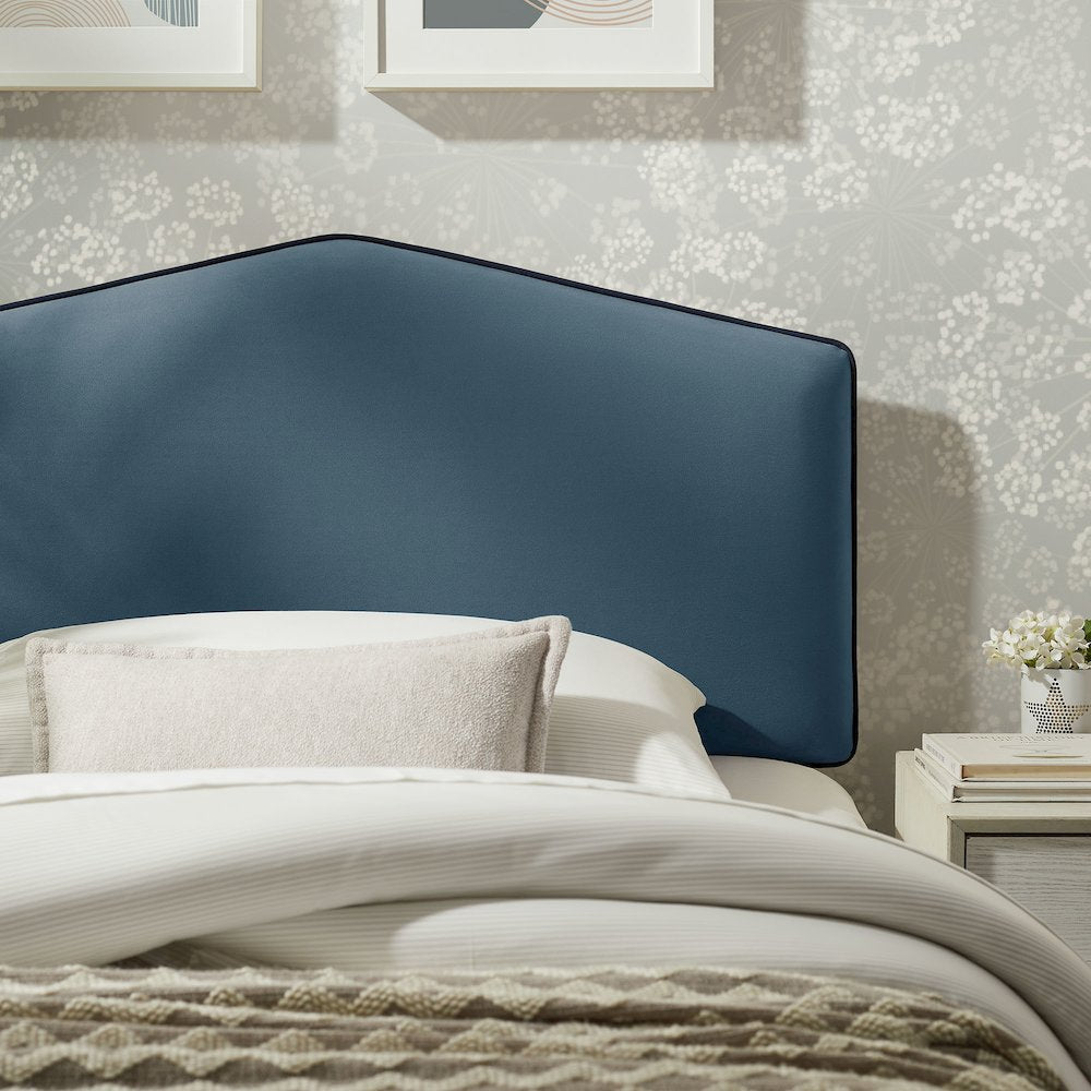 Cosette Performance Velvet Twin Size Headboard