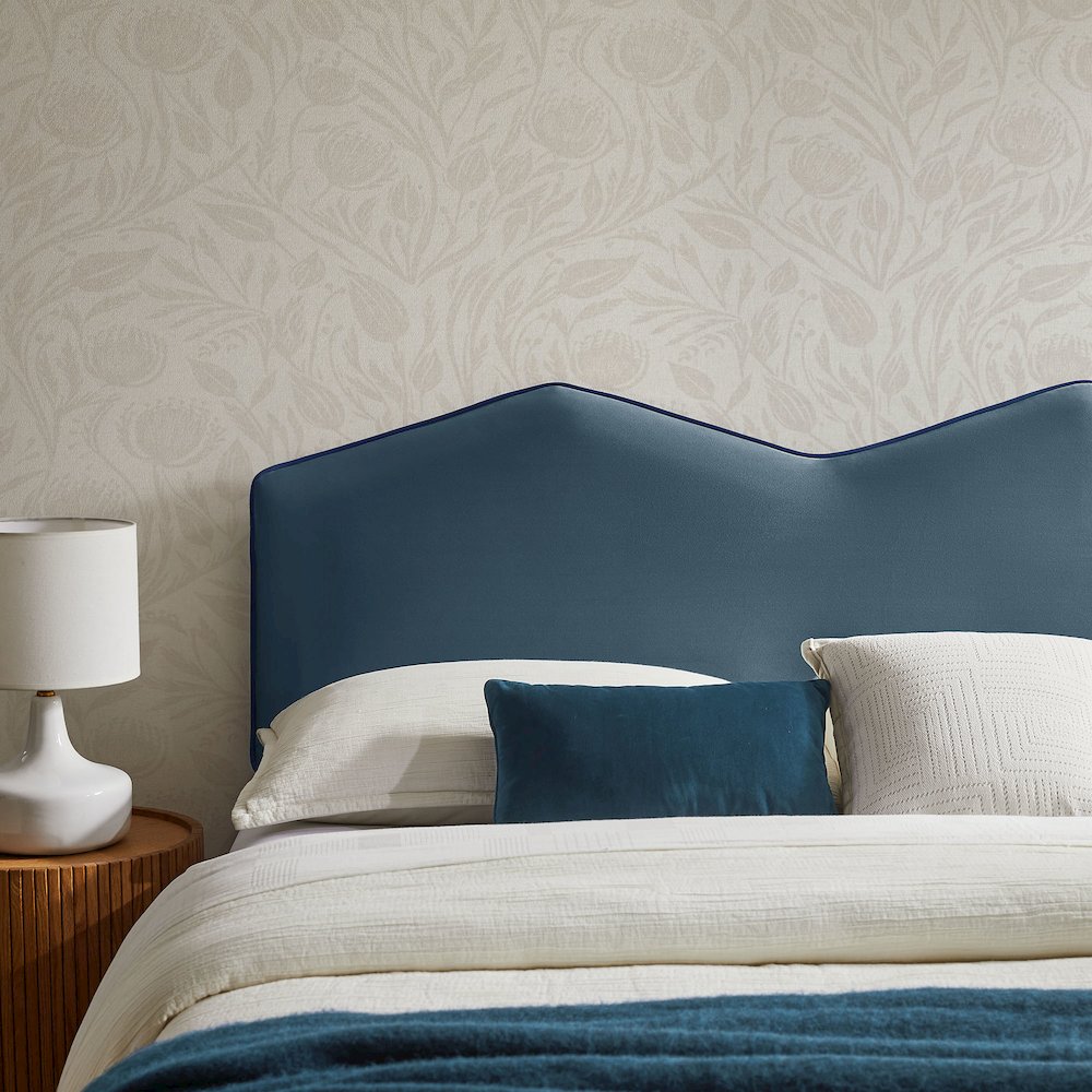 Cosette Performance Velvet Full Size Headboard