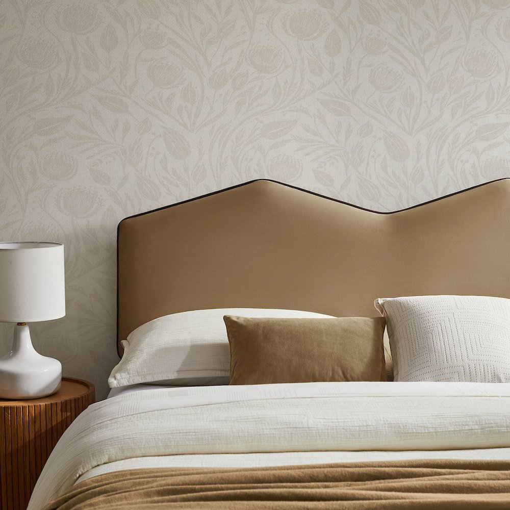 Cosette Performance Velvet Full Size Headboard