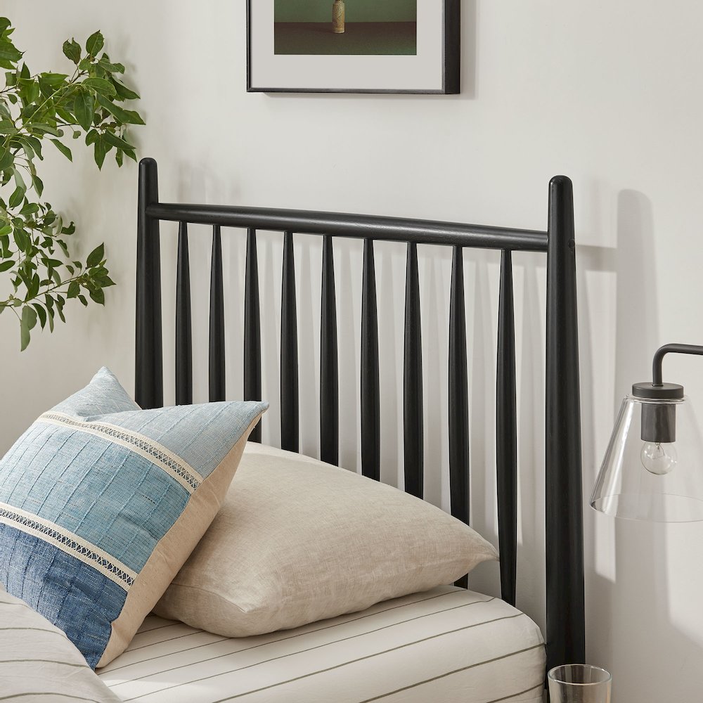 Zane Twin Size Spindle Bed Frame